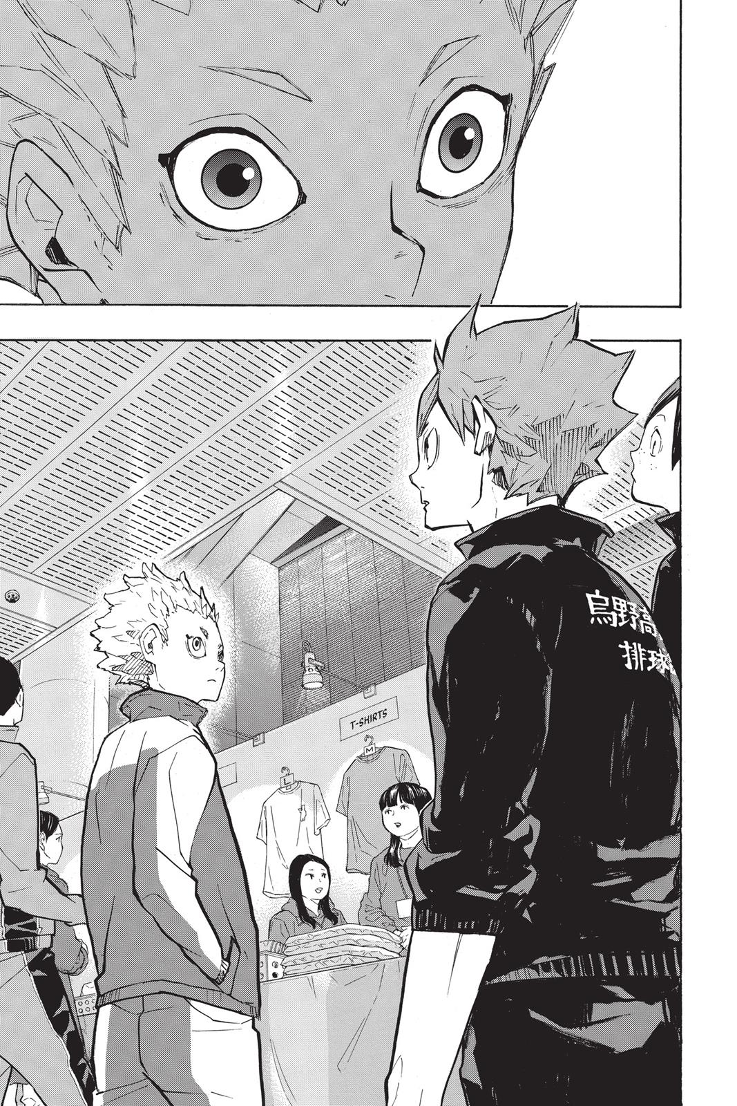 Read Haikyu Manga Online