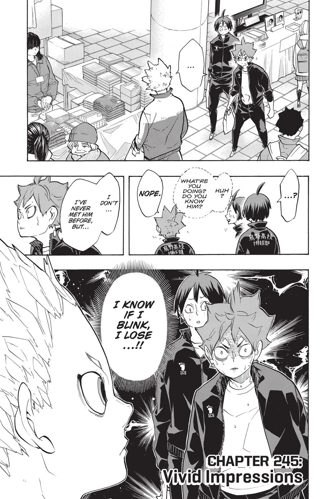 Read Haikyu Manga Online