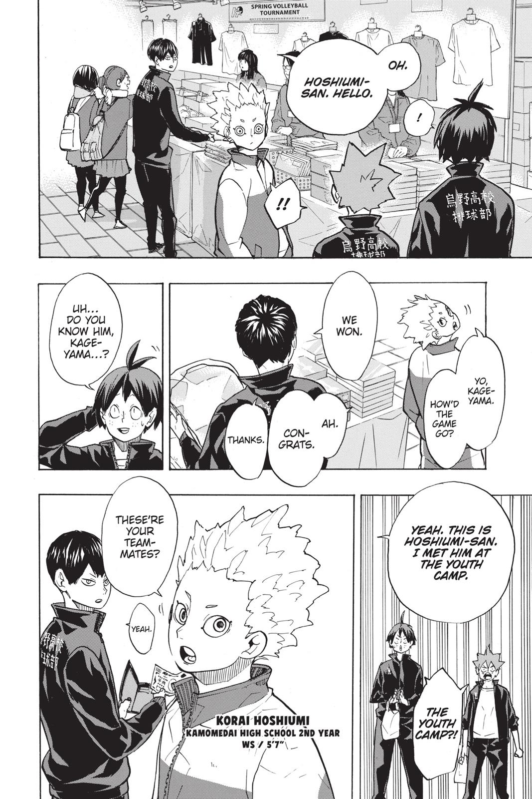Read Haikyu Manga Online