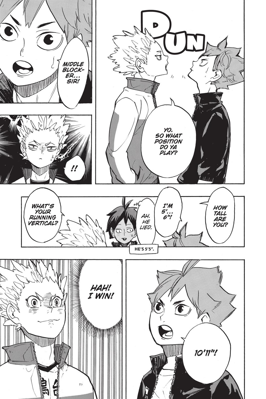 Read Haikyu Manga Online