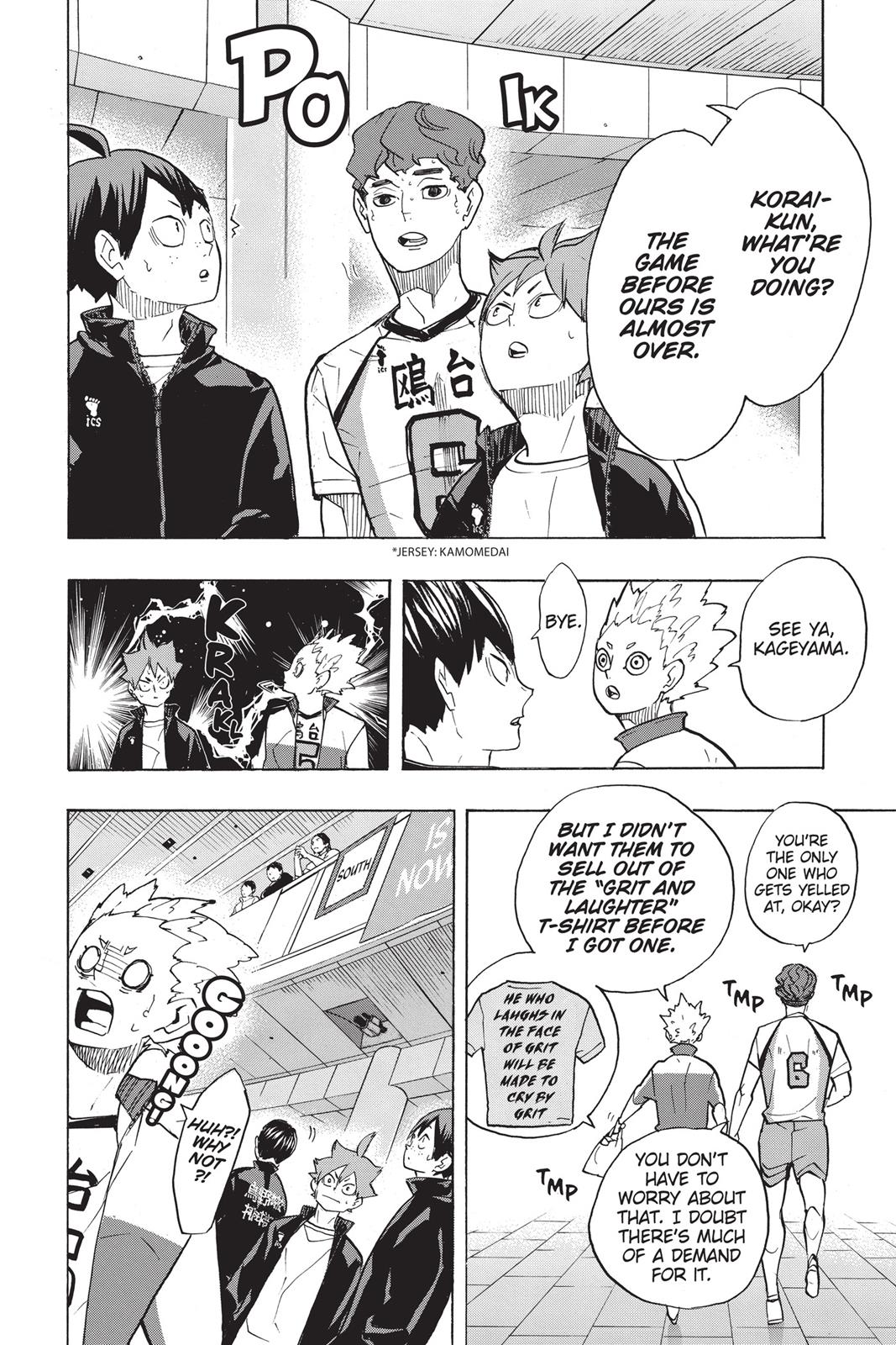Read Haikyu Manga Online