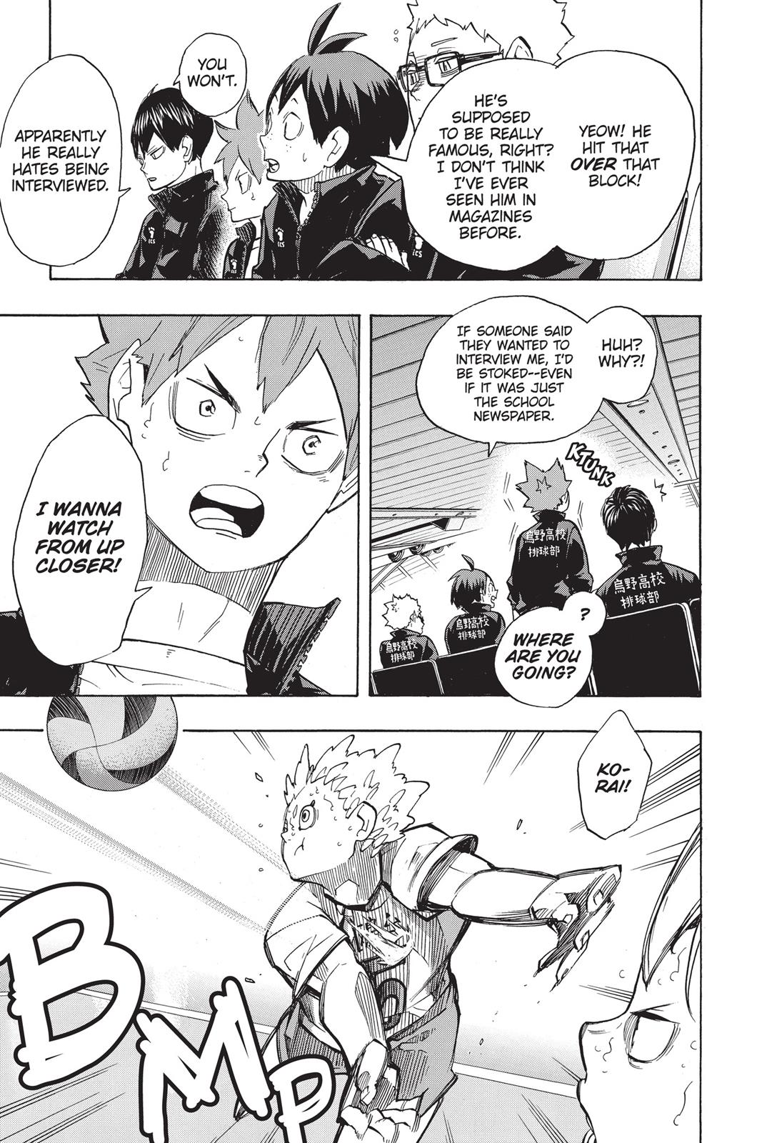 Read Haikyu Manga Online
