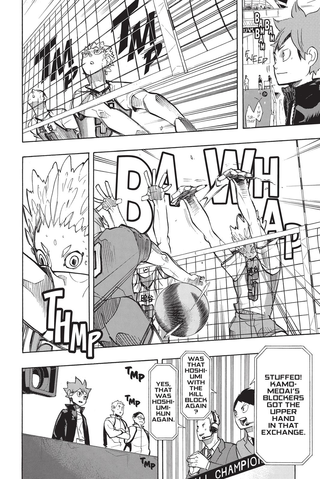 Read Haikyu Manga Online
