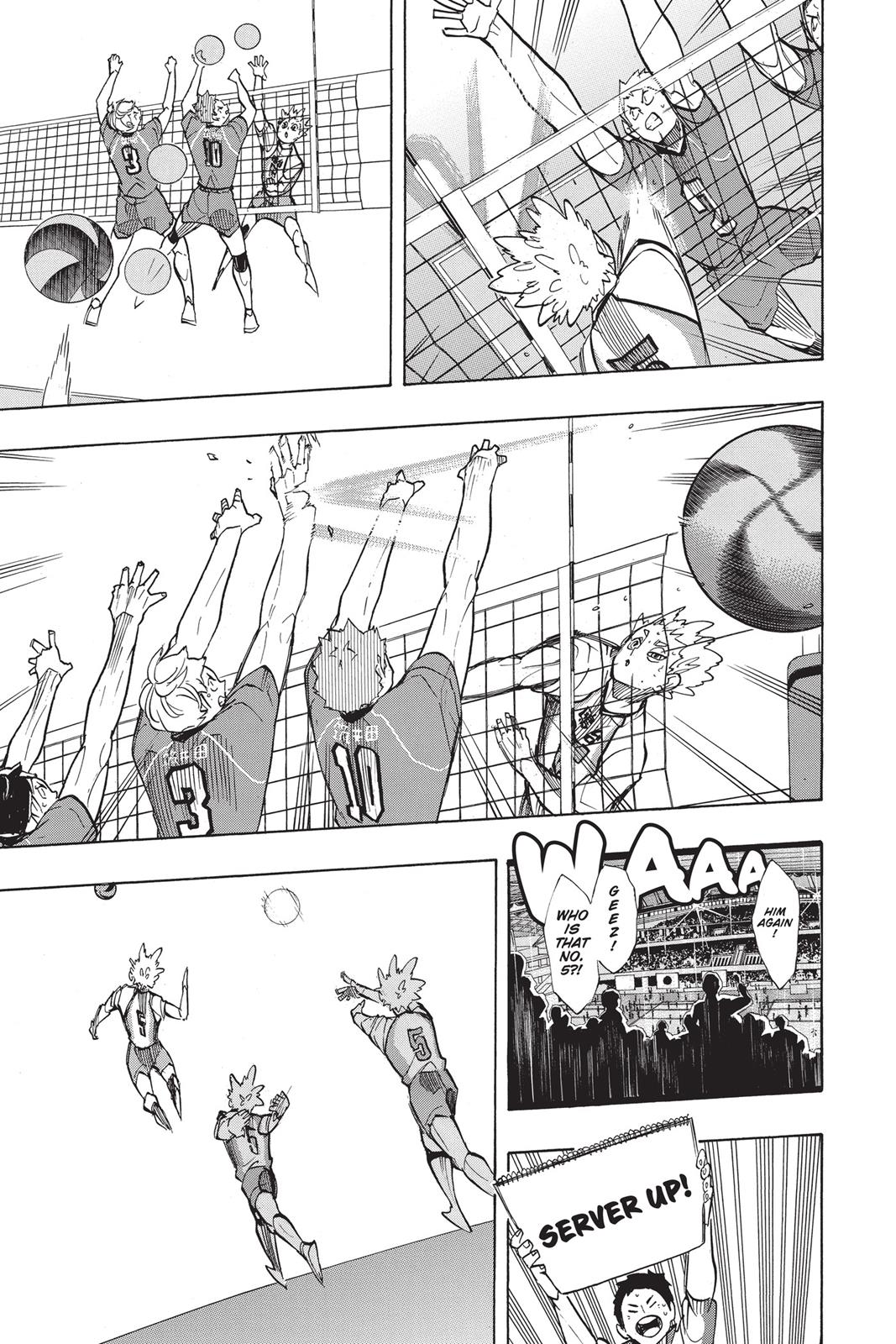Read Haikyu Manga Online