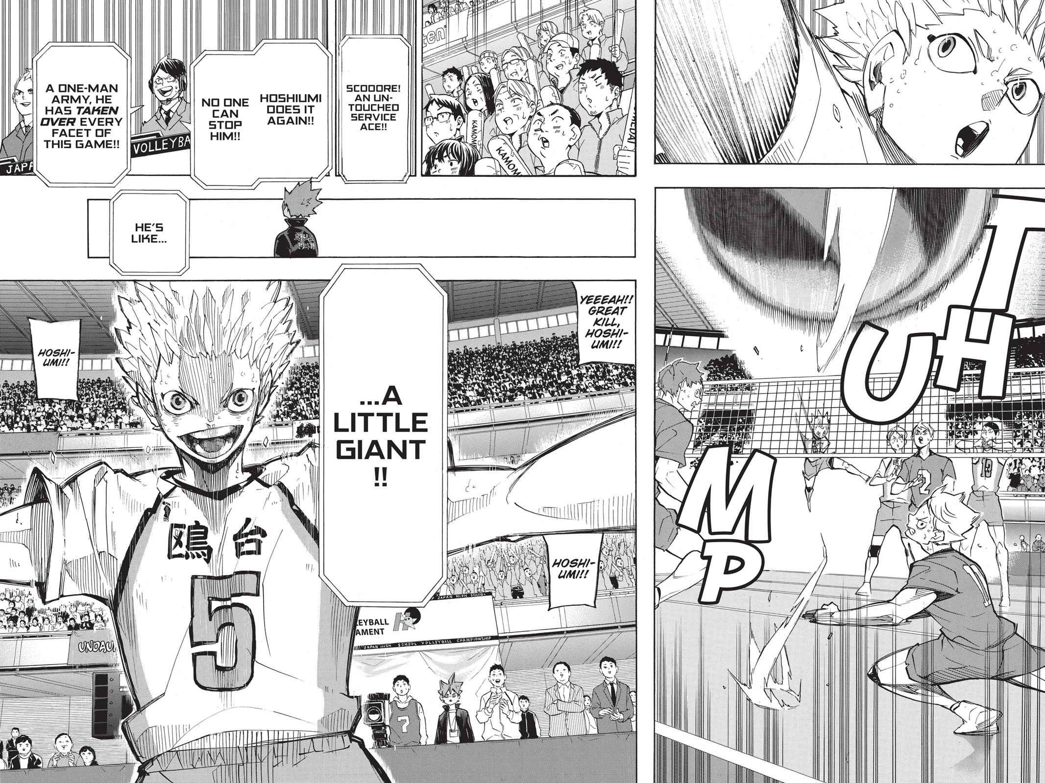 Read Haikyu Manga Online
