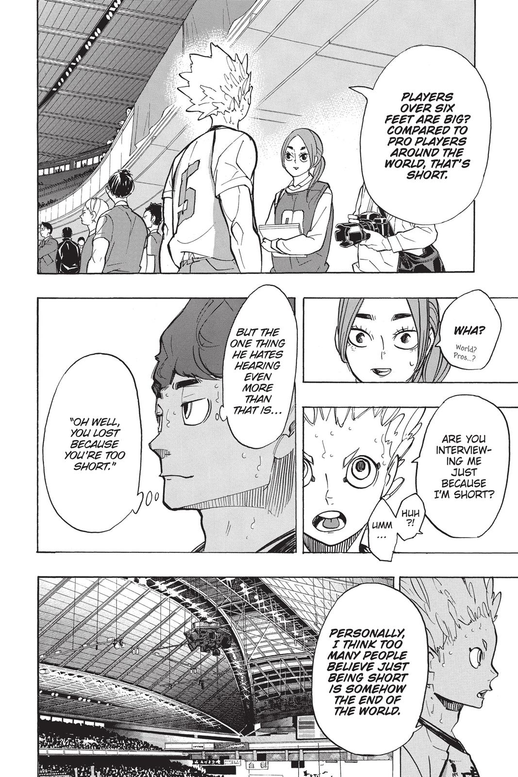 Read Haikyu Manga Online