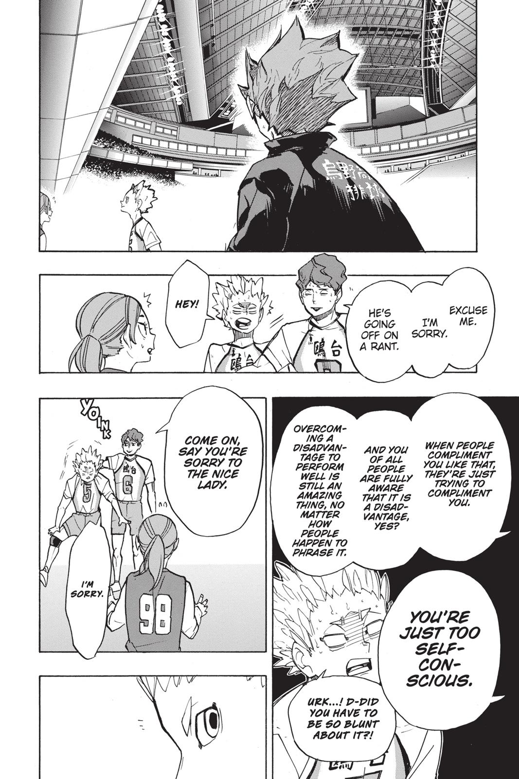 Read Haikyu Manga Online