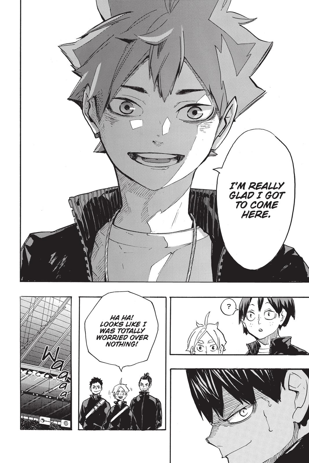 Read Haikyu Manga Online