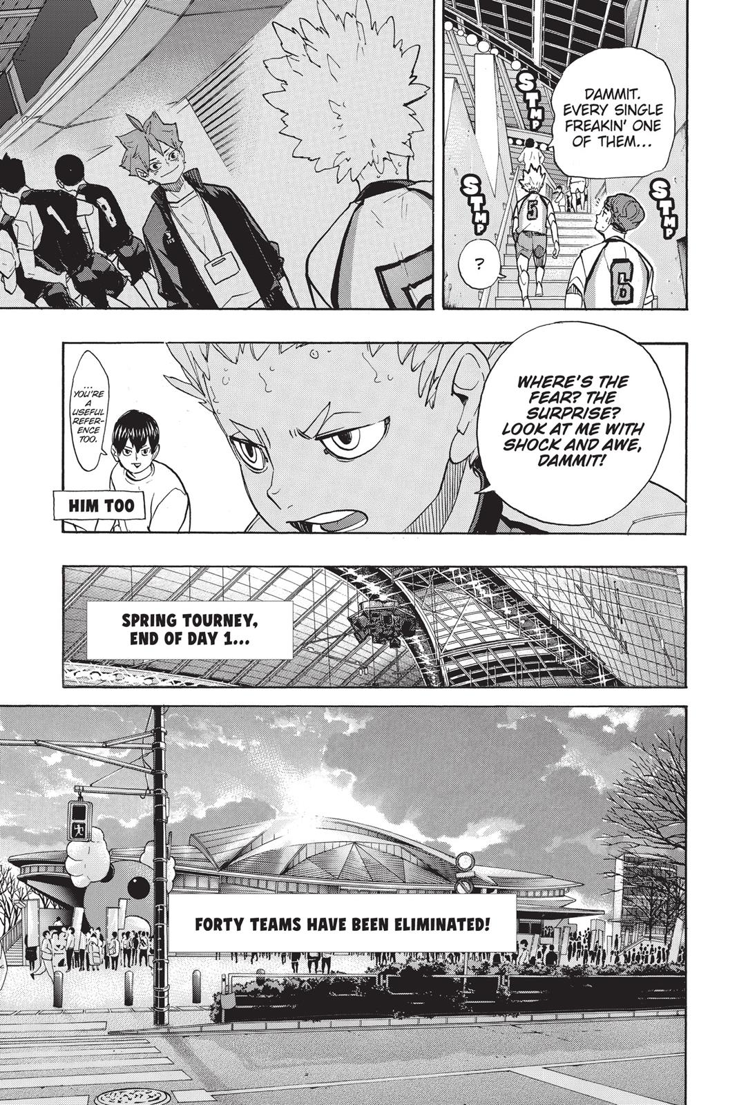 Read Haikyu Manga Online