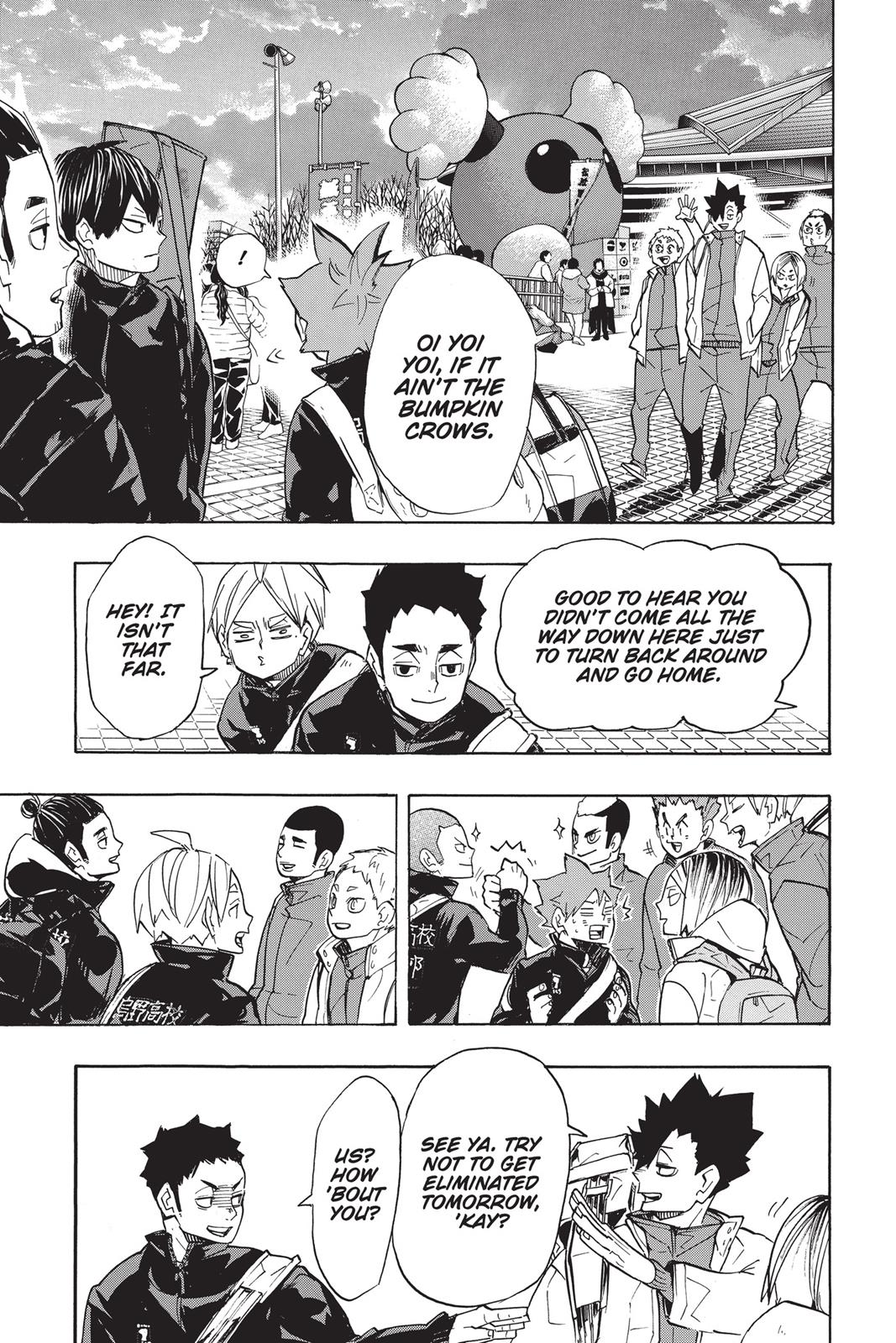 Read Haikyu Manga Online