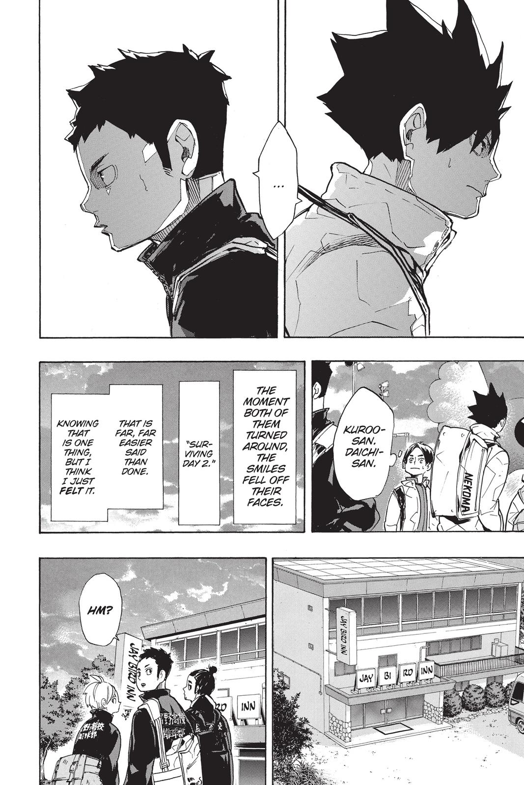 Read Haikyu Manga Online