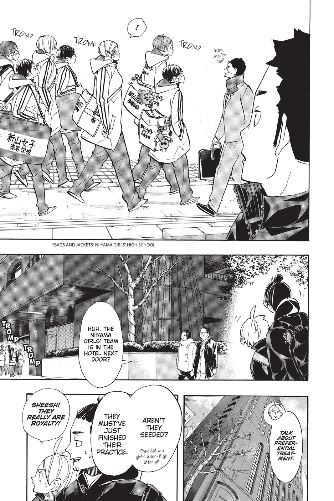 Read Haikyu Manga Online