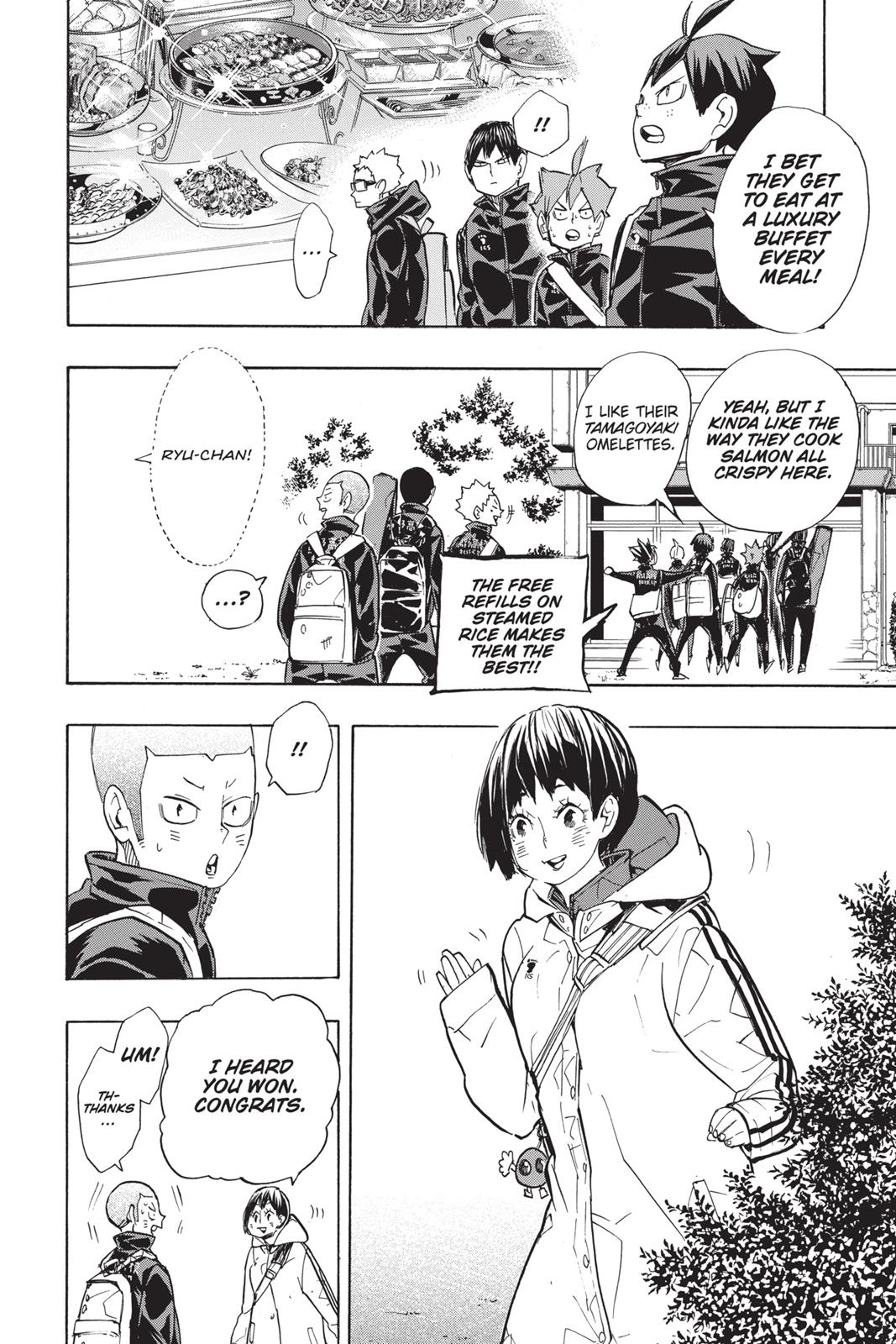 Read Haikyu Manga Online