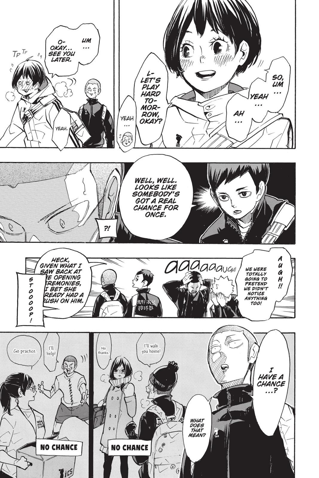 Read Haikyu Manga Online