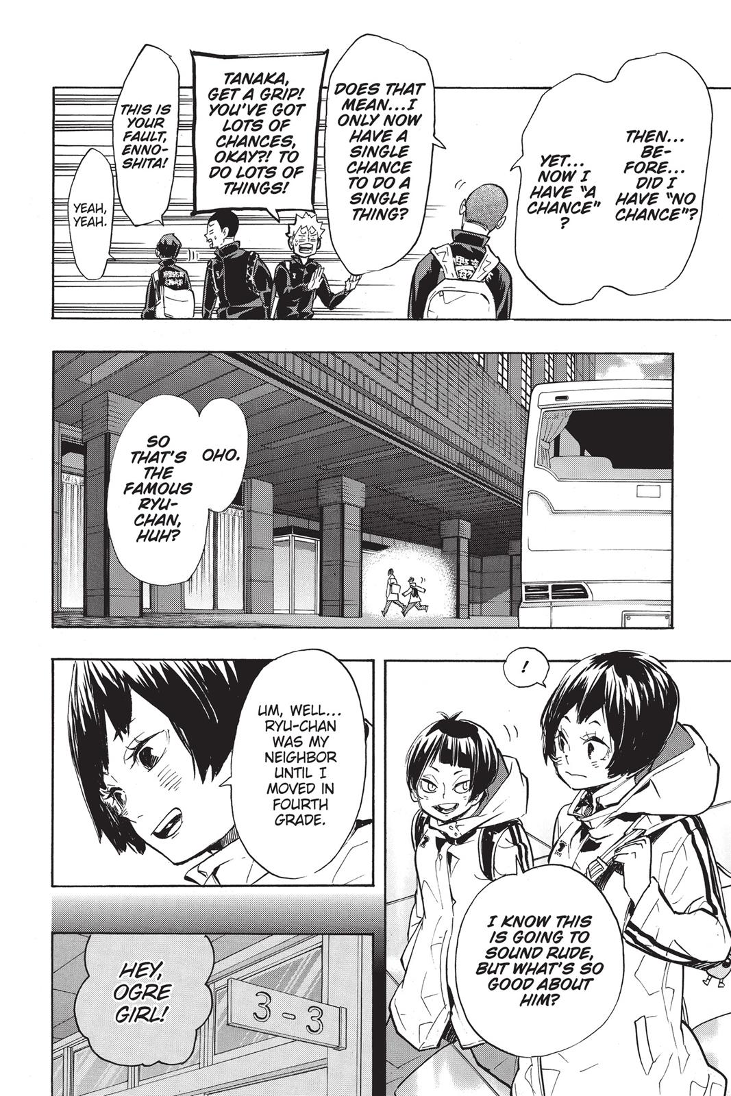 Read Haikyu Manga Online