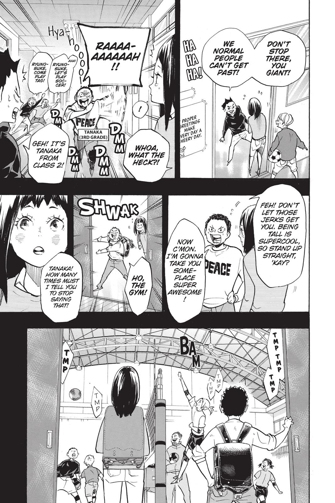 Read Haikyu Manga Online