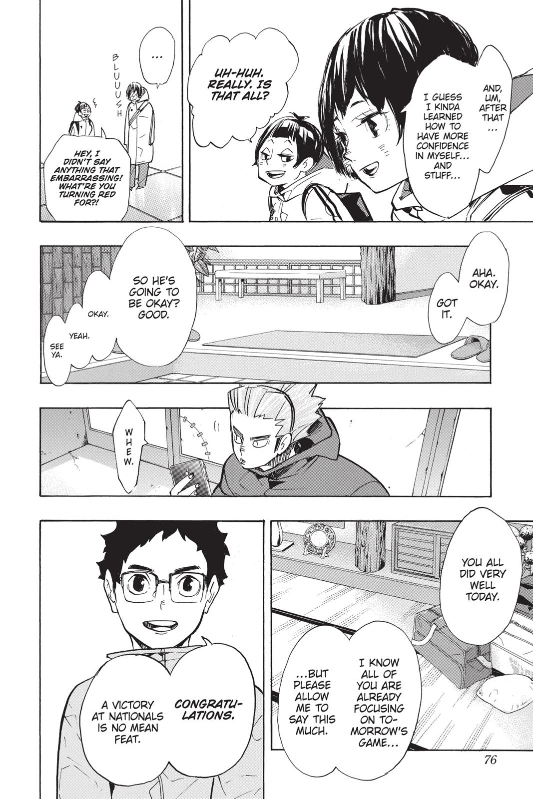 Read Haikyu Manga Online