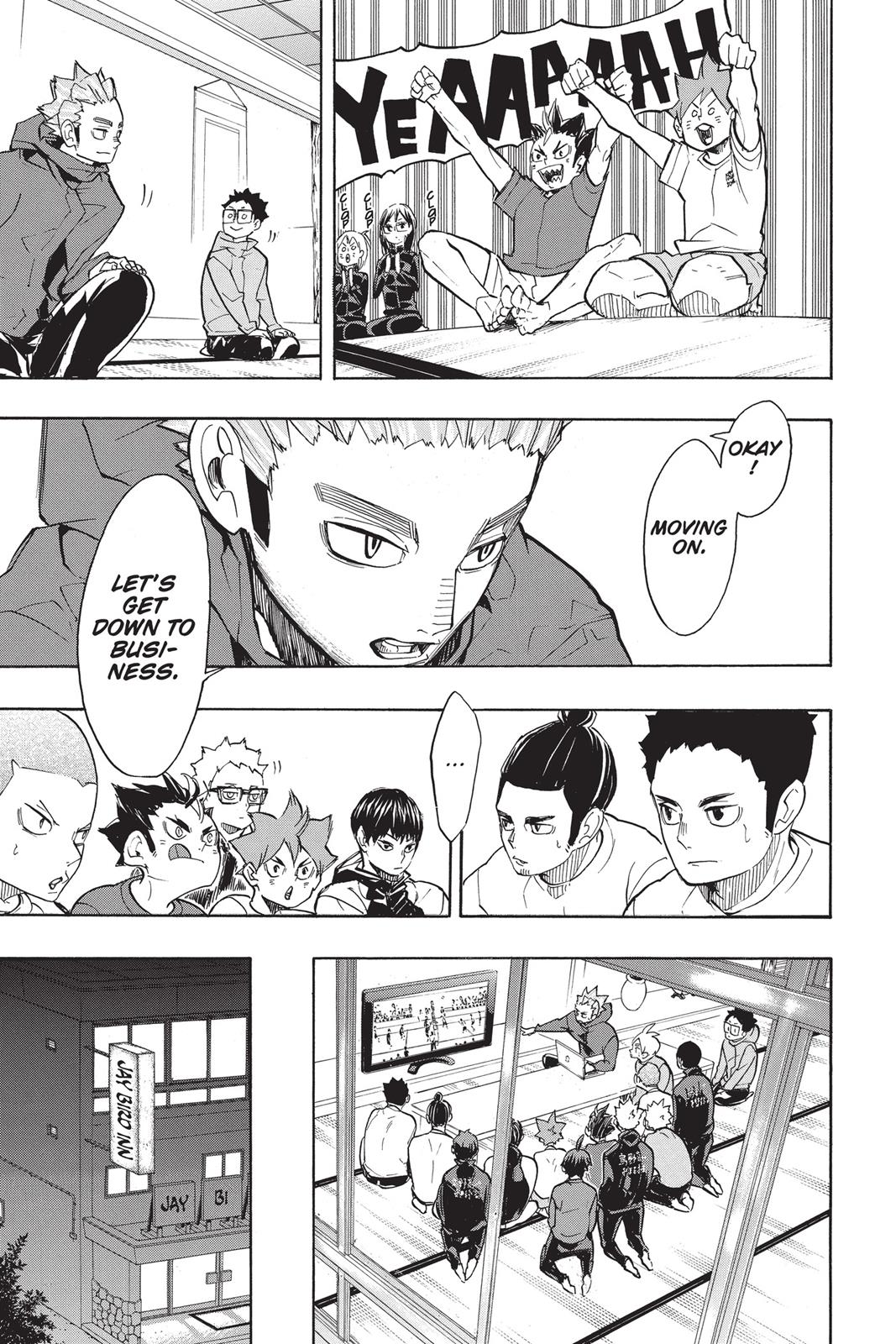 Read Haikyu Manga Online