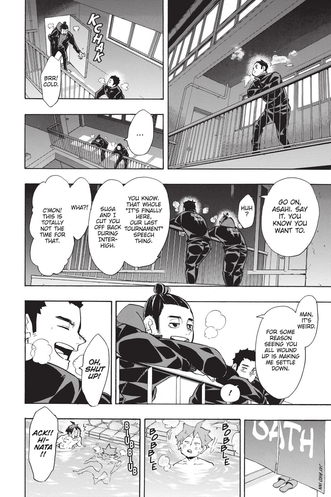 Read Haikyu Manga Online