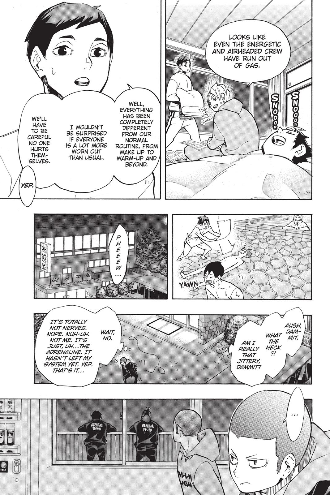 Read Haikyu Manga Online
