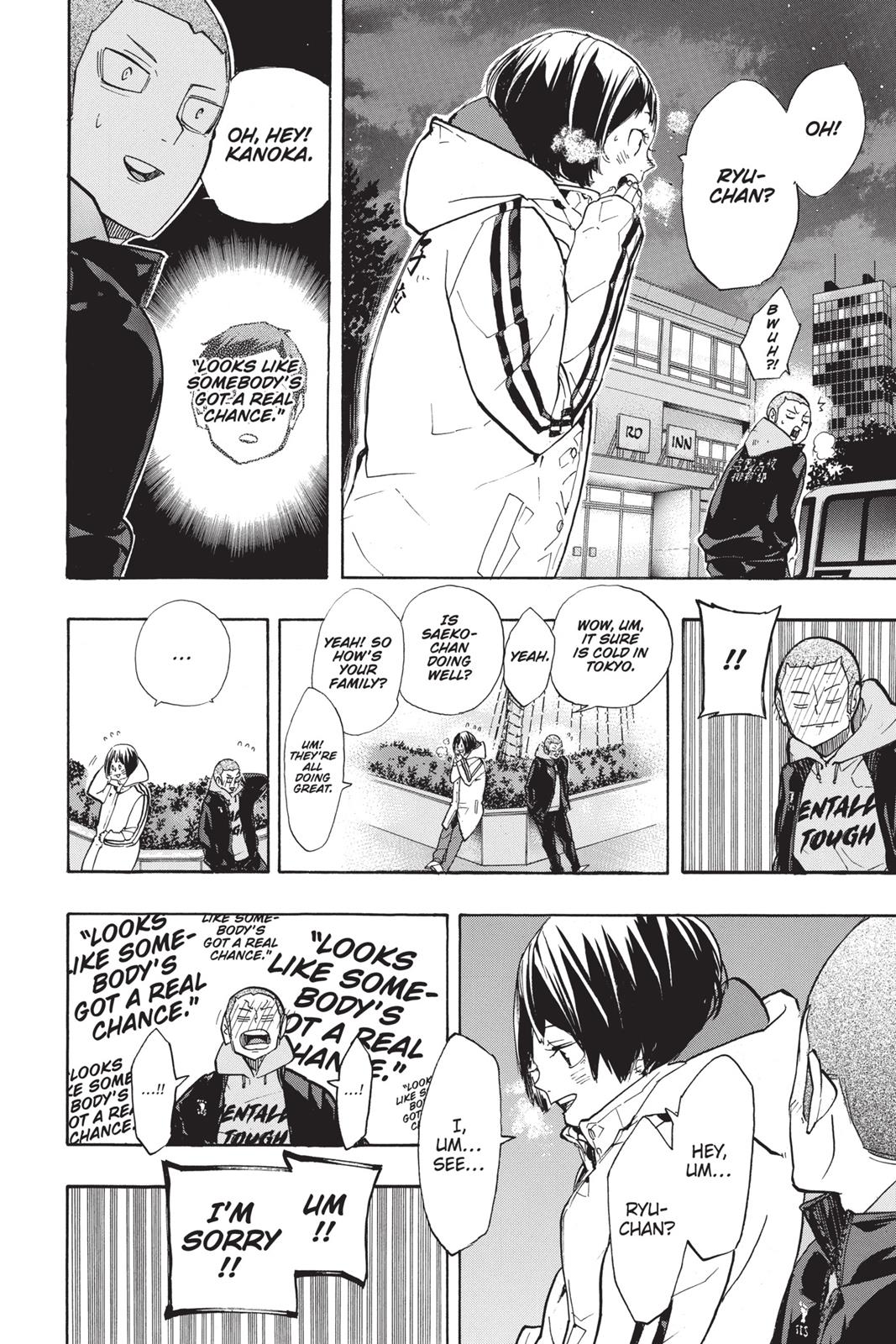 Read Haikyu Manga Online