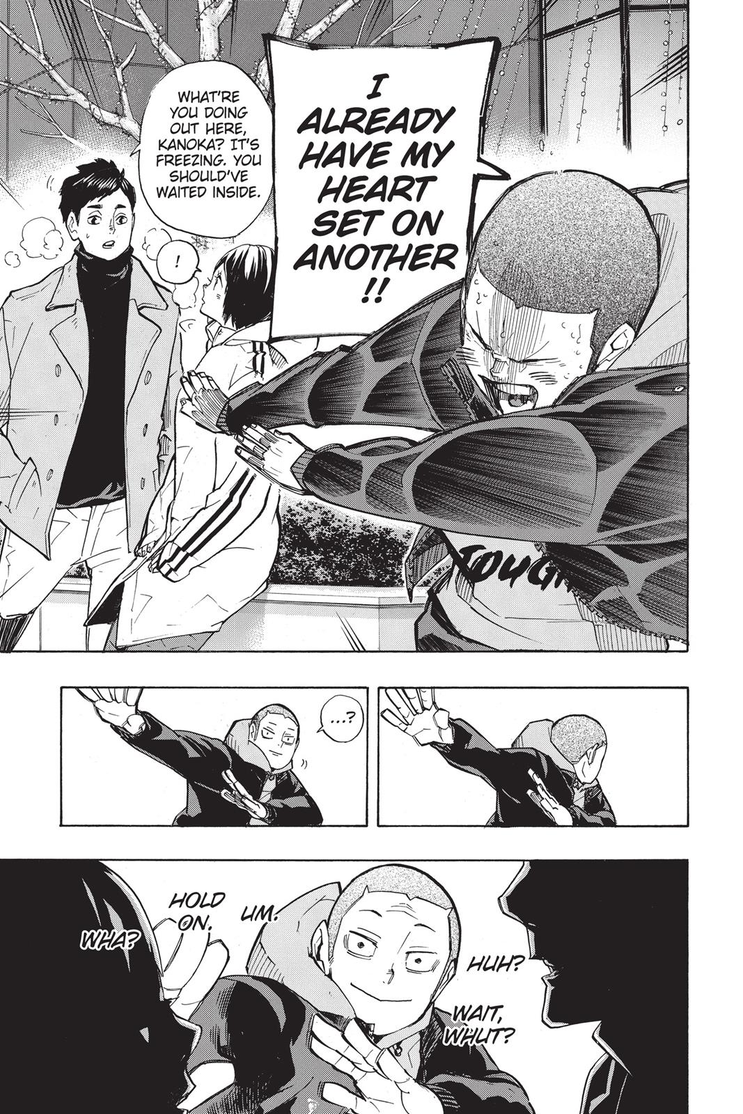 Read Haikyu Manga Online