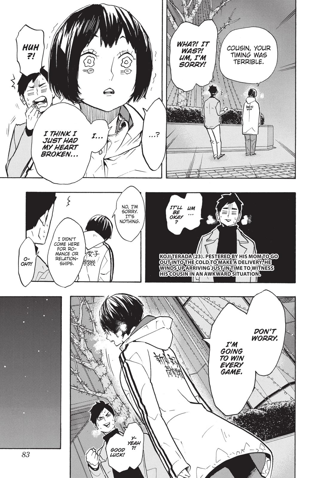 Read Haikyu Manga Online
