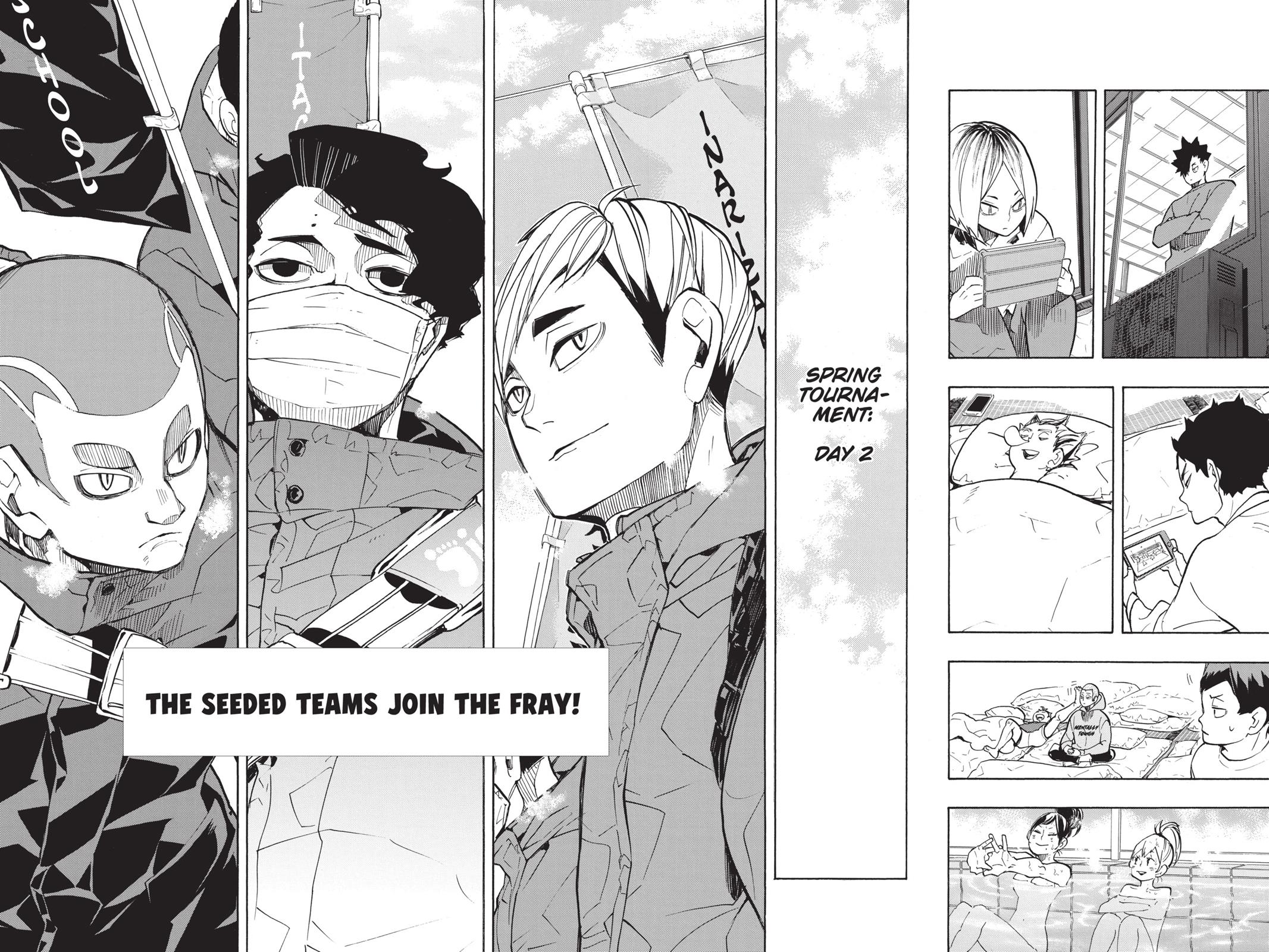 Read Haikyu Manga Online