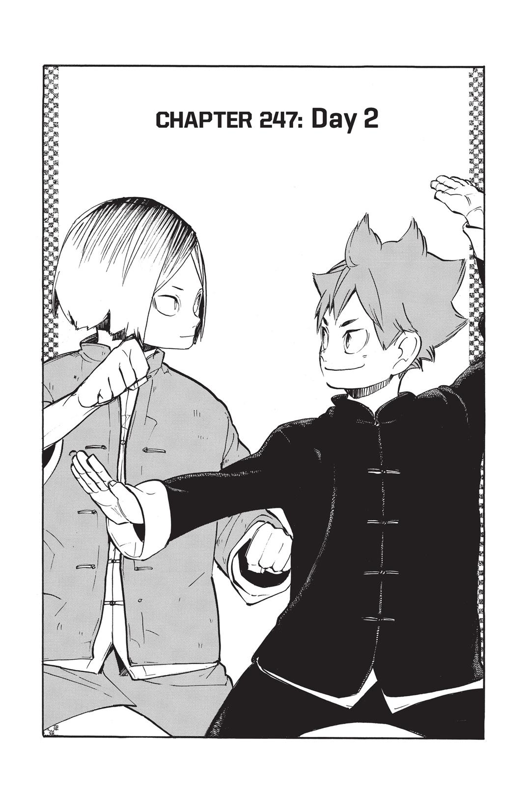 Read Haikyu Manga Online