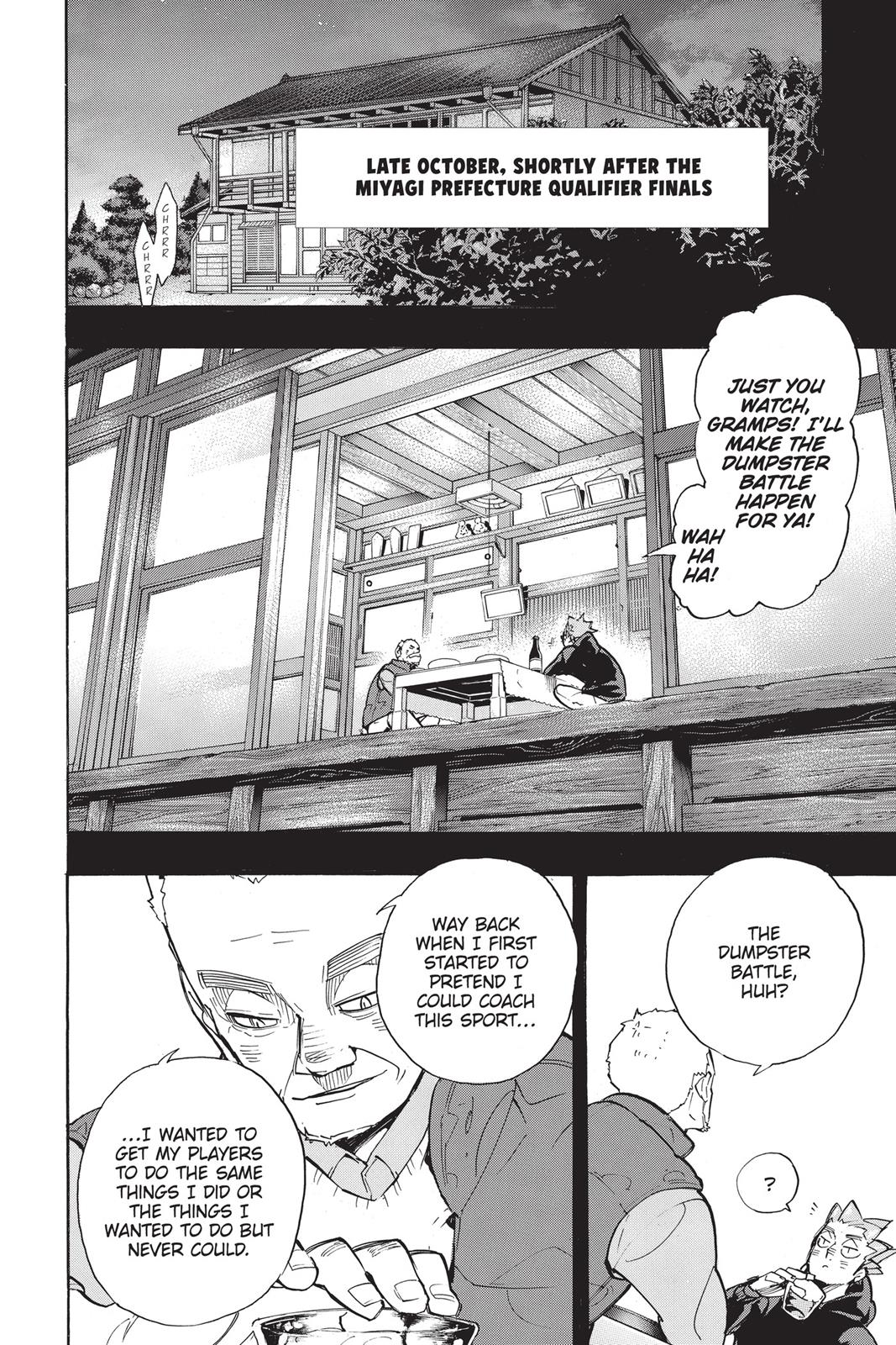 Read Haikyu Manga Online