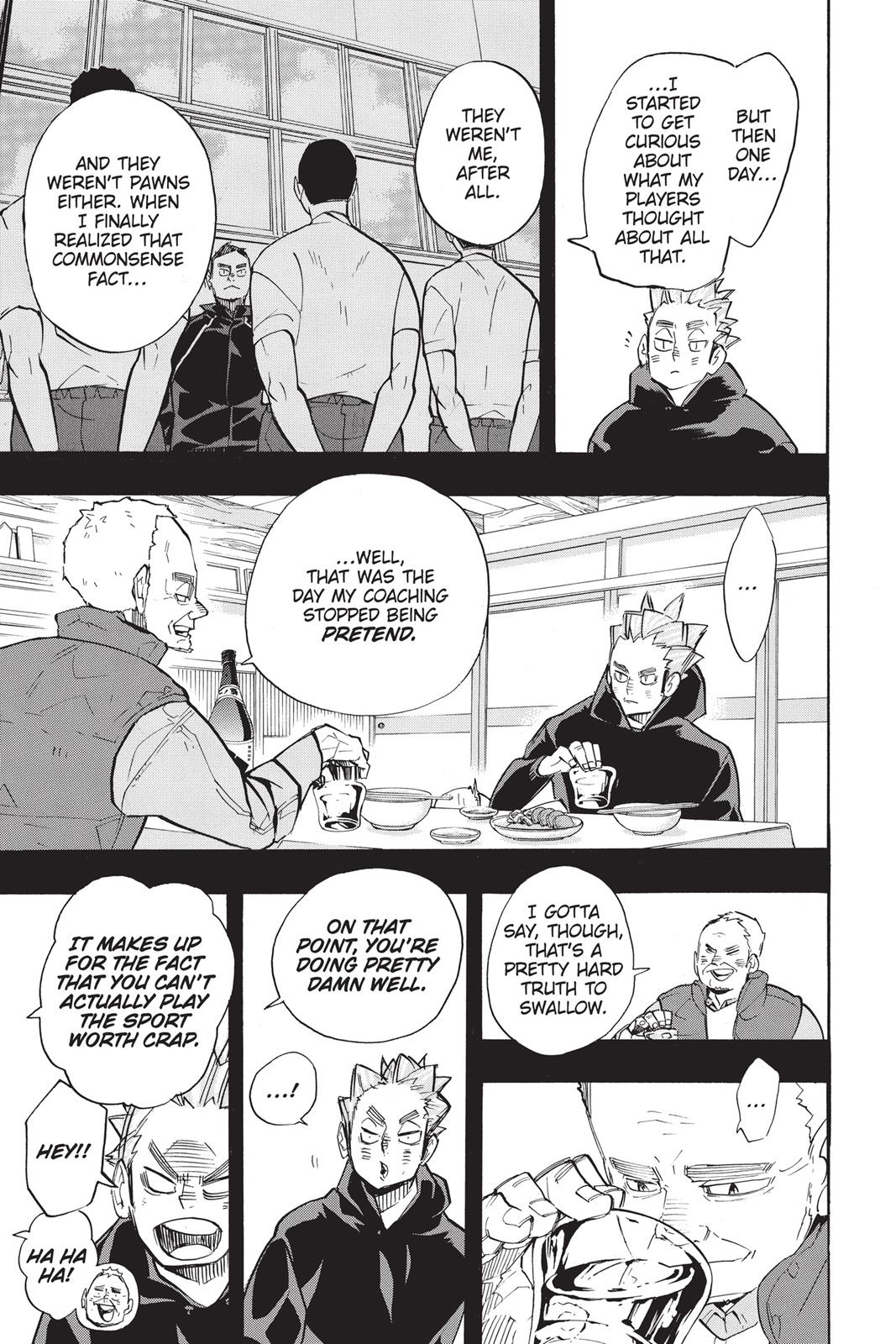 Read Haikyu Manga Online