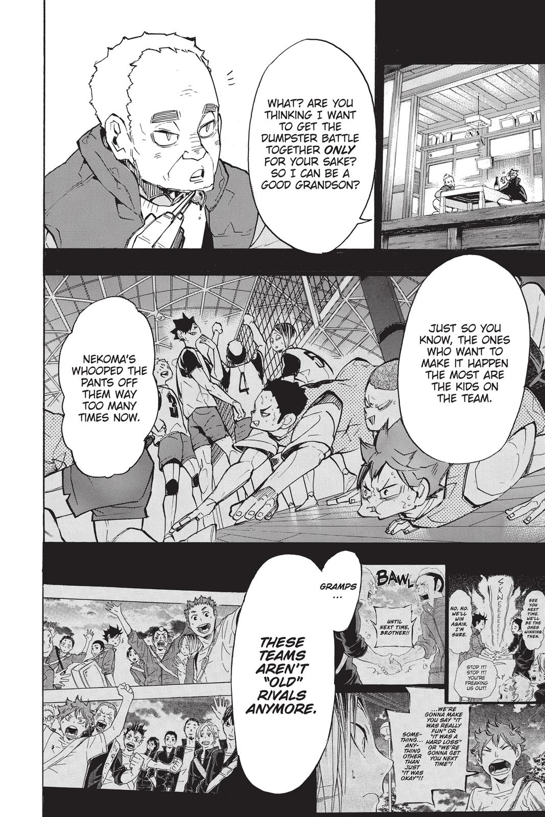 Read Haikyu Manga Online