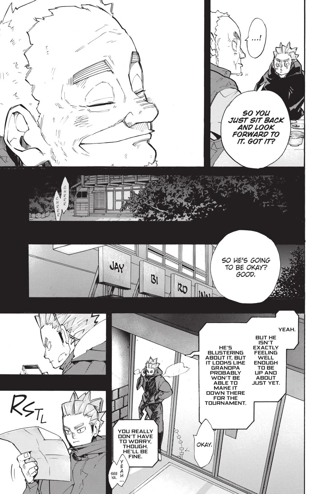 Read Haikyu Manga Online