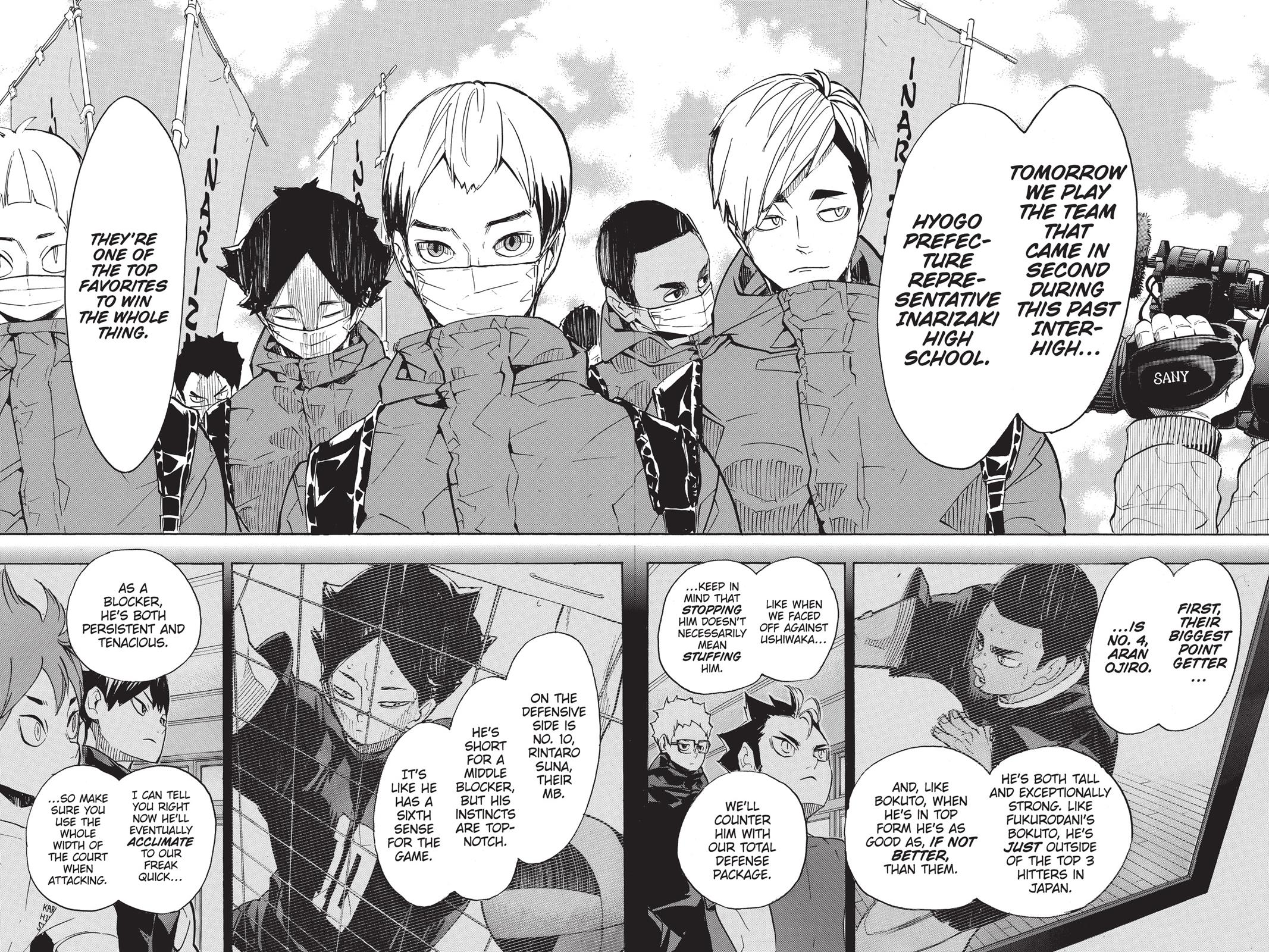 Read Haikyu Manga Online