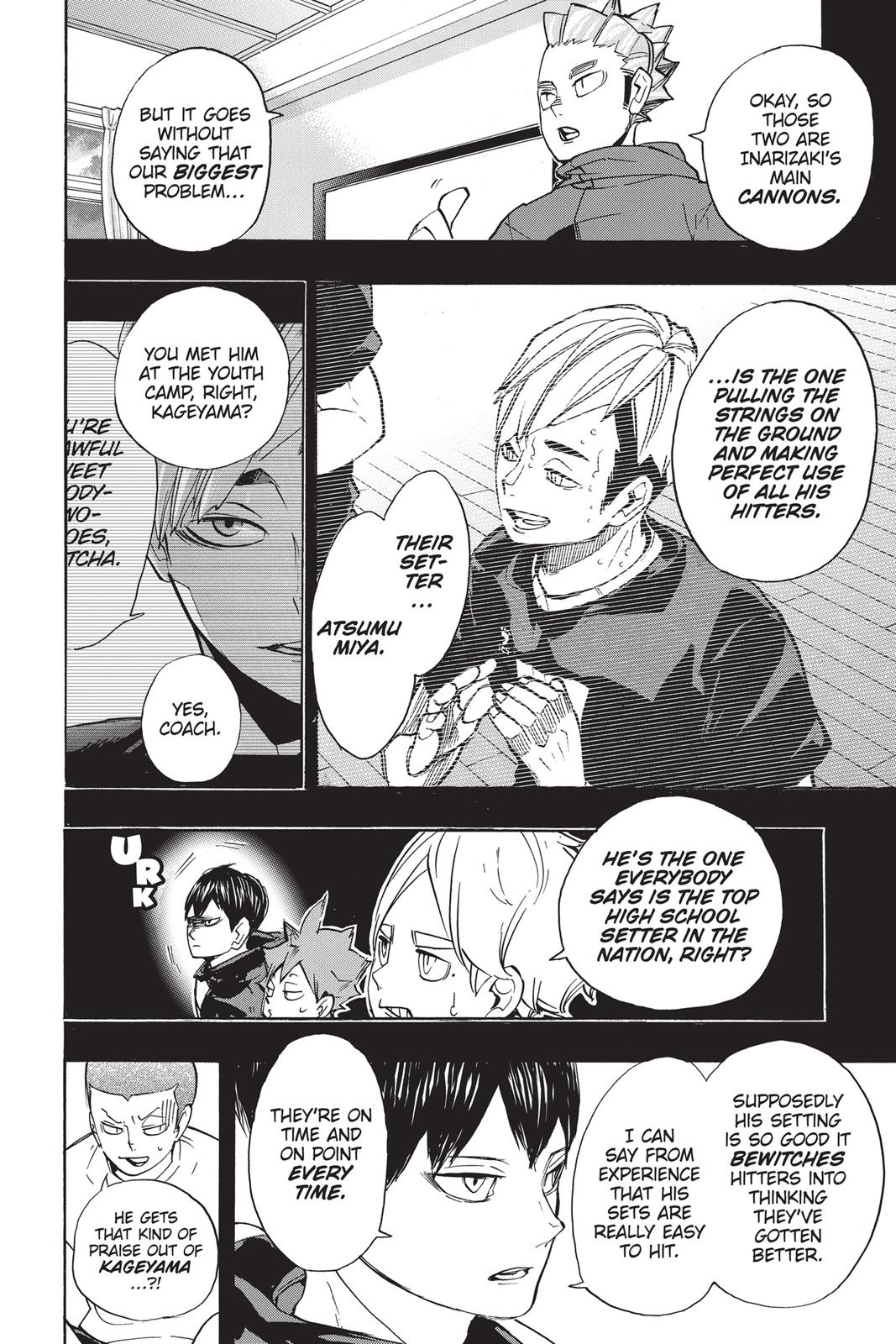 Read Haikyu Manga Online