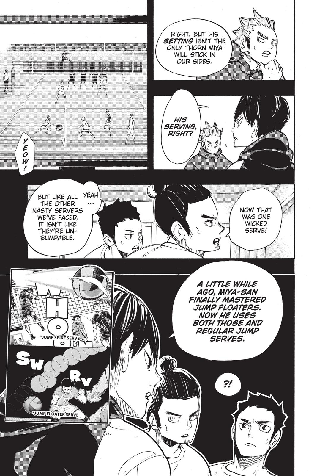 Read Haikyu Manga Online