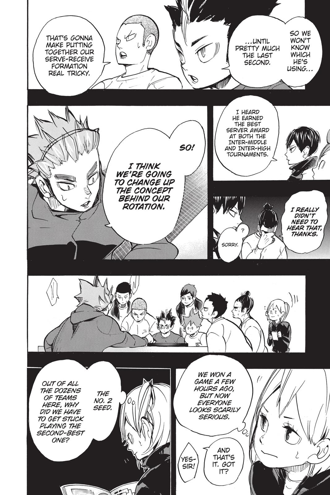 Read Haikyu Manga Online