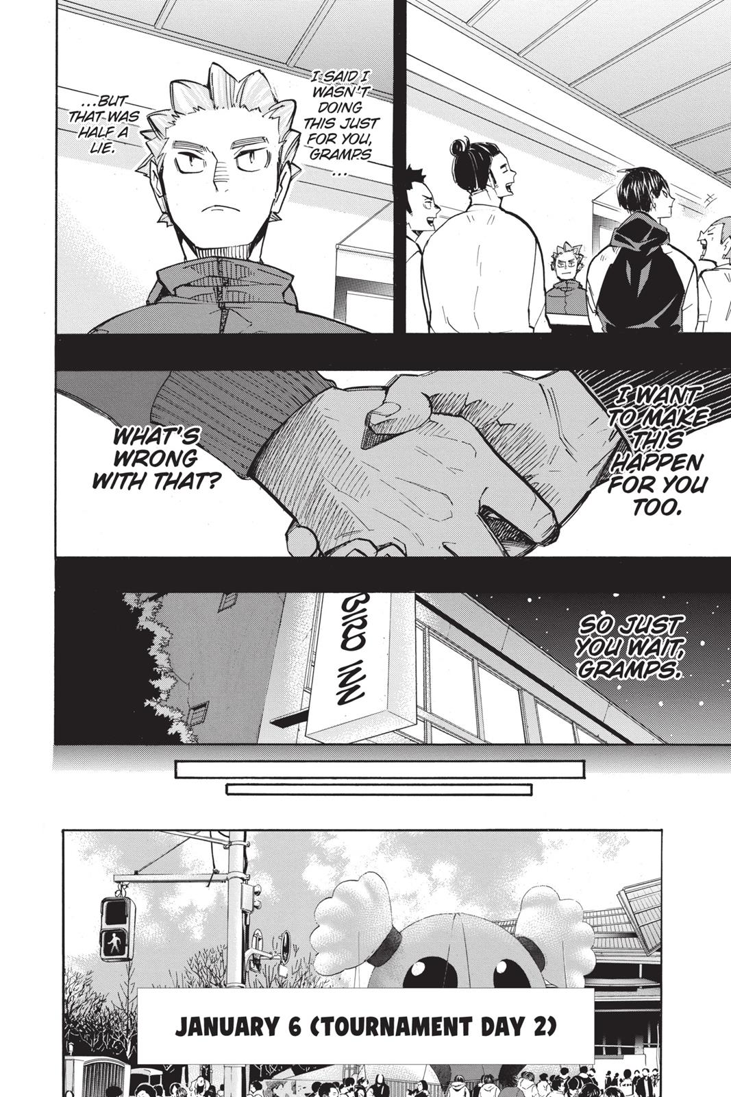Read Haikyu Manga Online