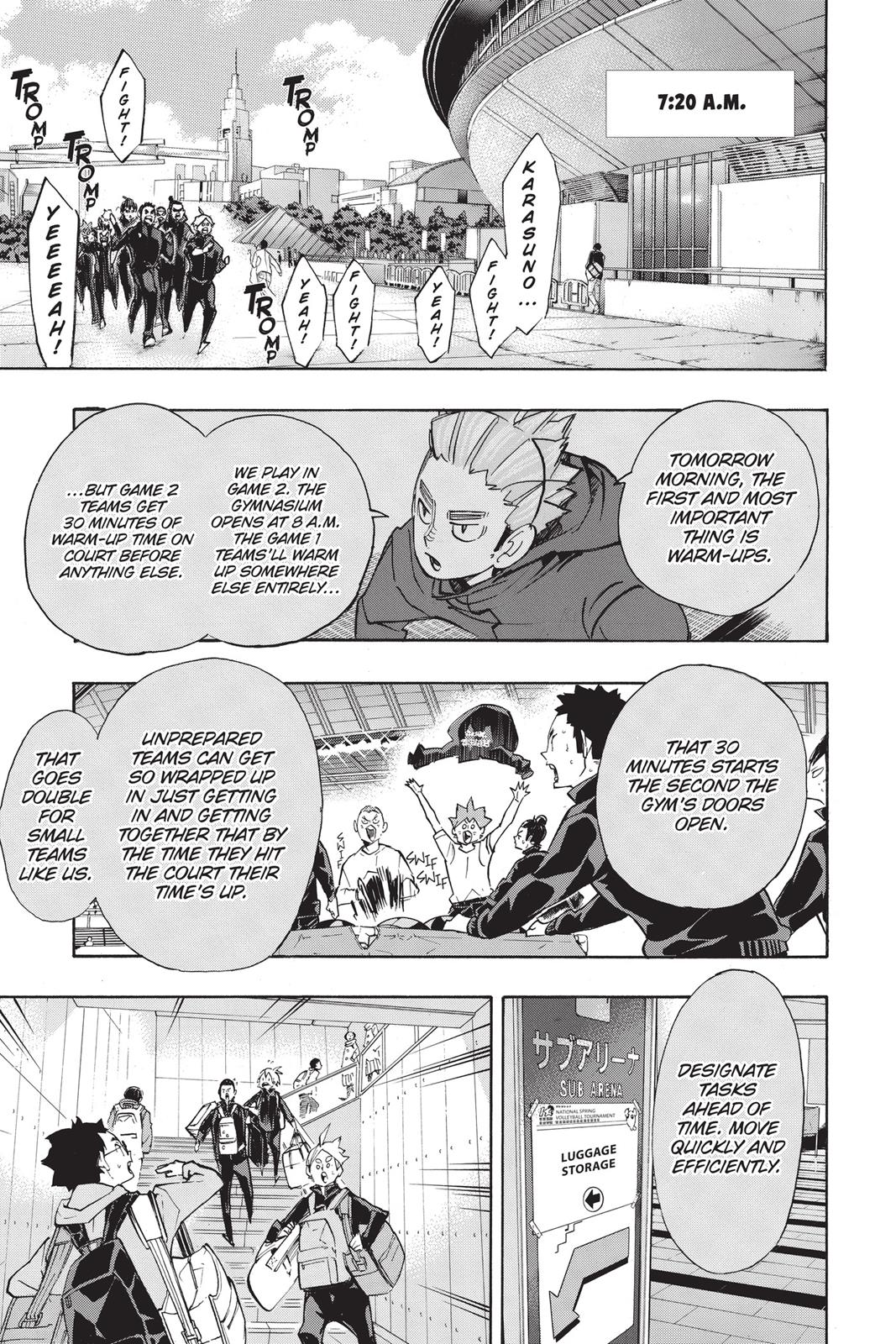 Read Haikyu Manga Online