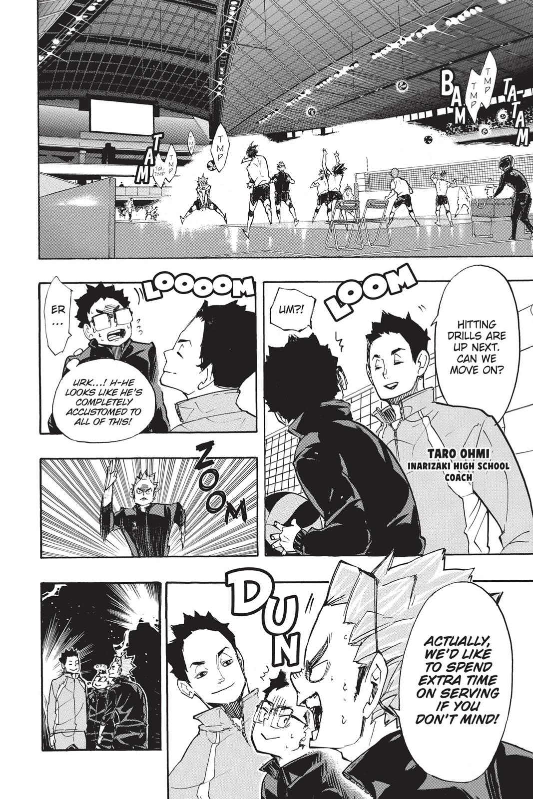Read Haikyu Manga Online