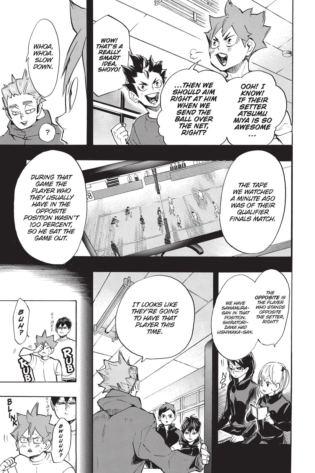Read Haikyu Manga Online