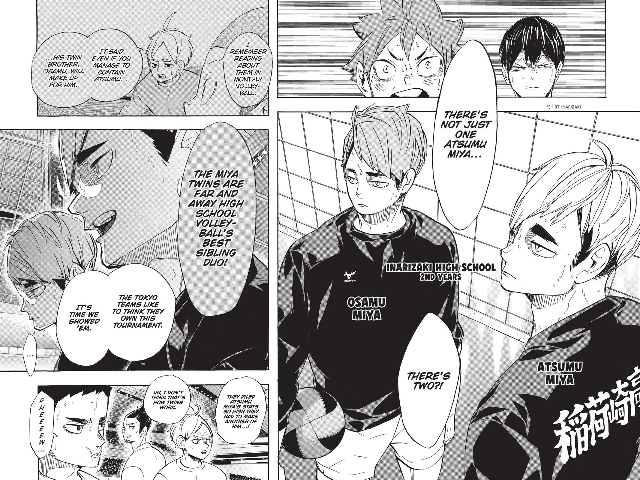 Read Haikyu Manga Online