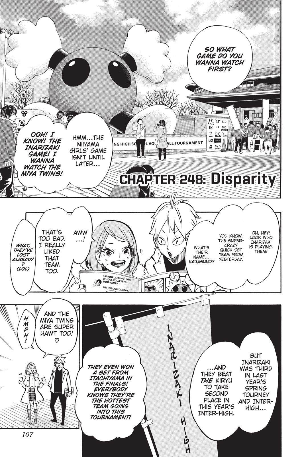 Read Haikyu Manga Online