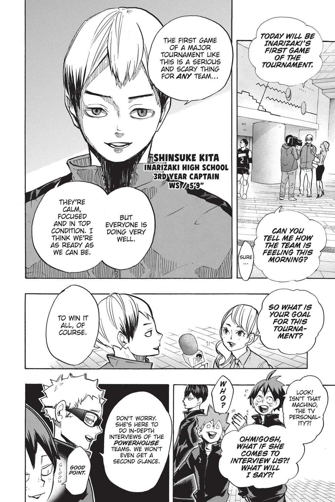 Read Haikyu Manga Online