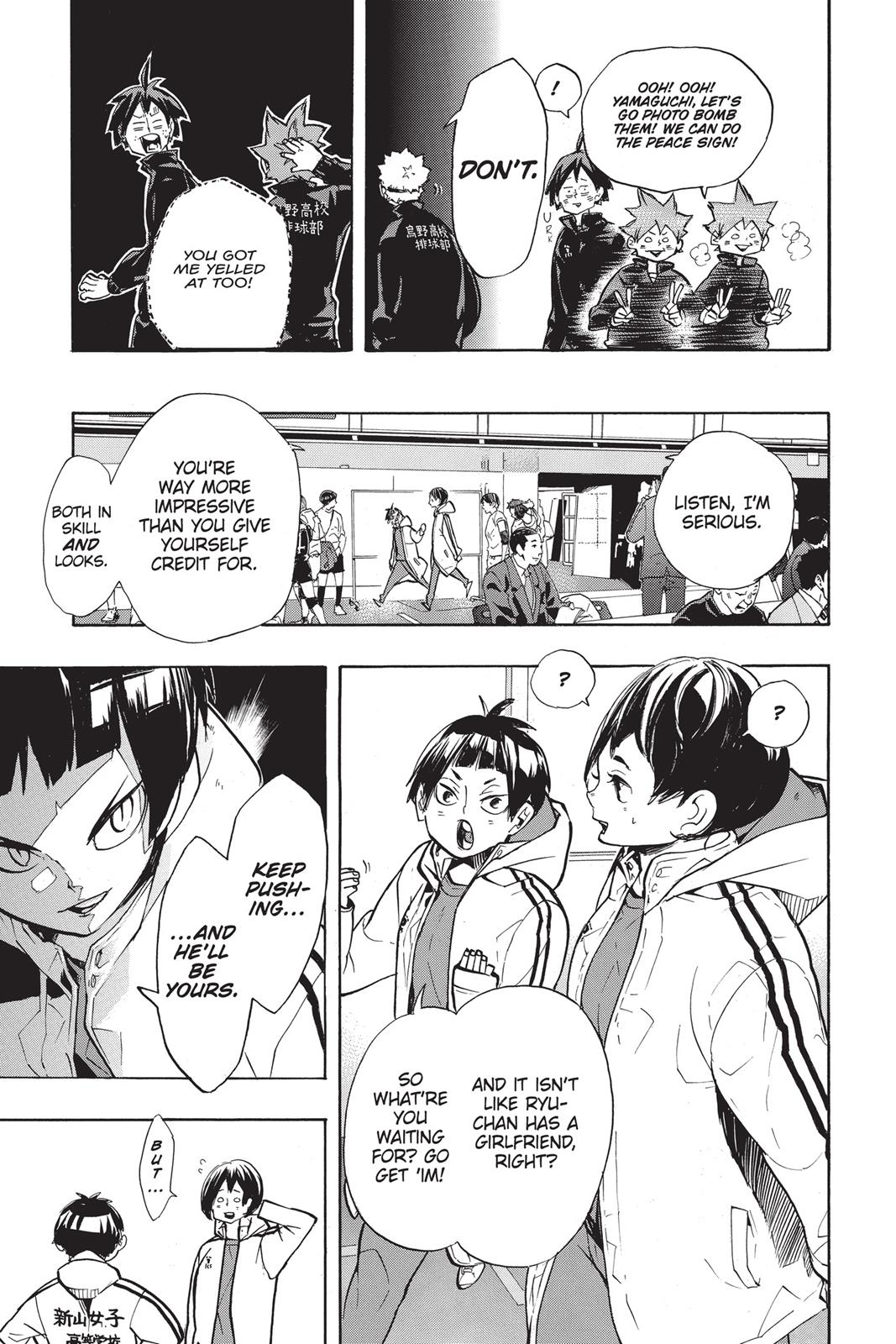 Read Haikyu Manga Online