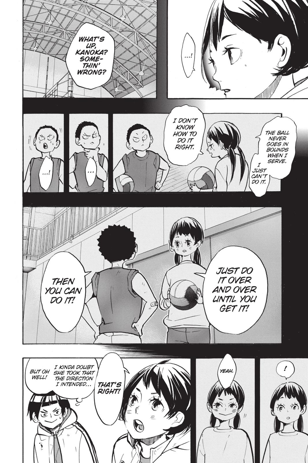 Read Haikyu Manga Online