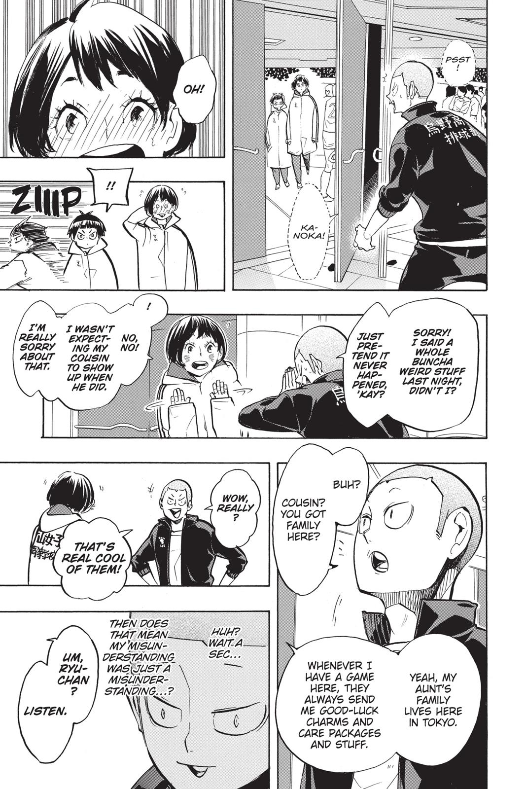 Read Haikyu Manga Online