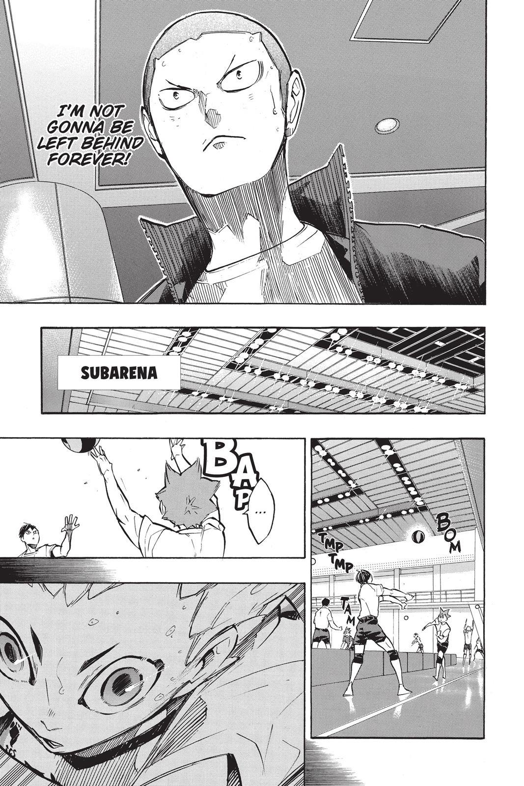 Read Haikyu Manga Online
