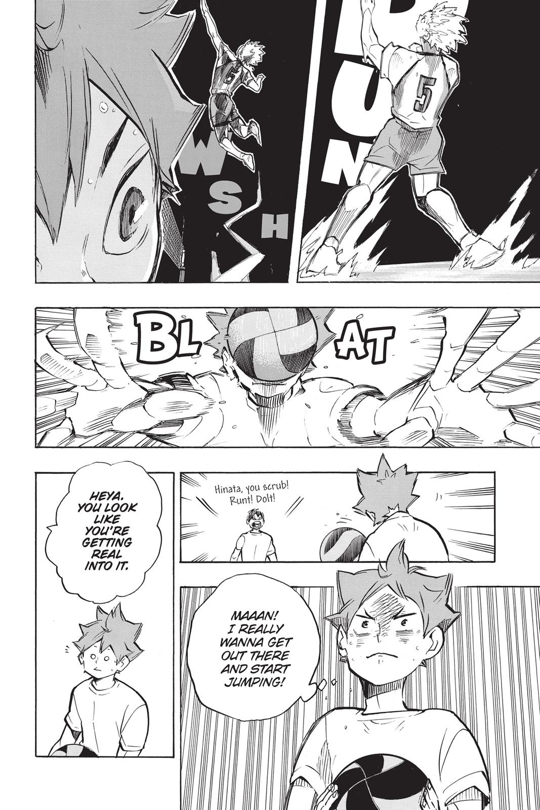 Read Haikyu Manga Online