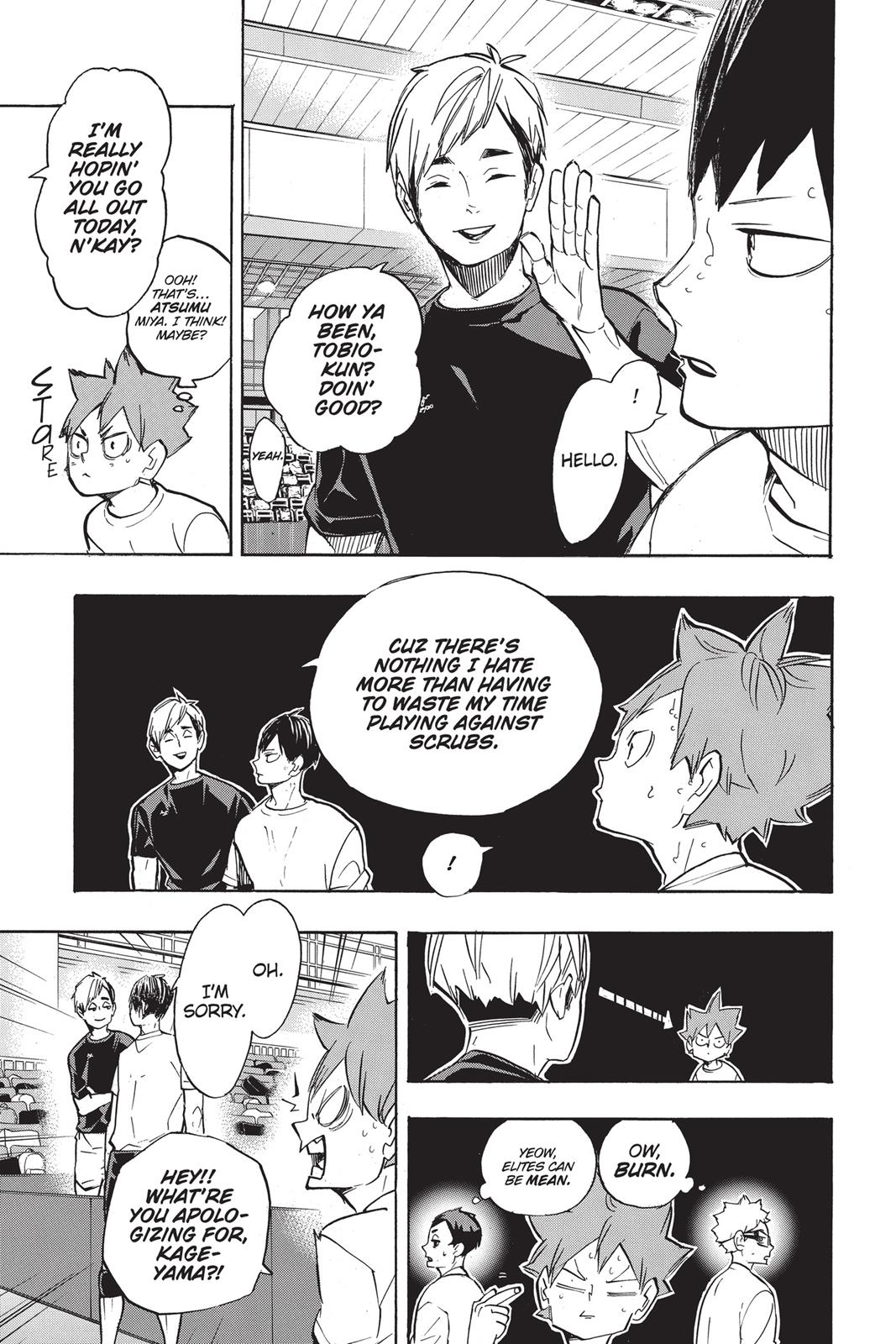 Read Haikyu Manga Online